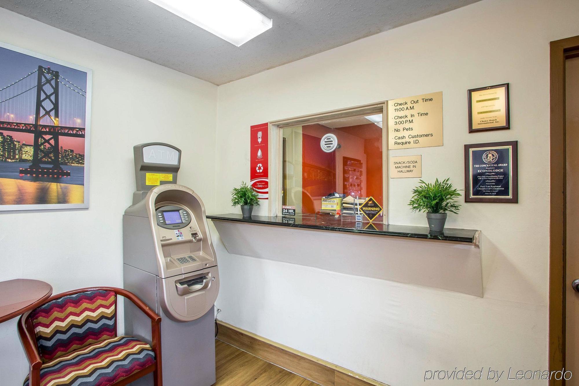 Econo Lodge Форт-Ли Экстерьер фото